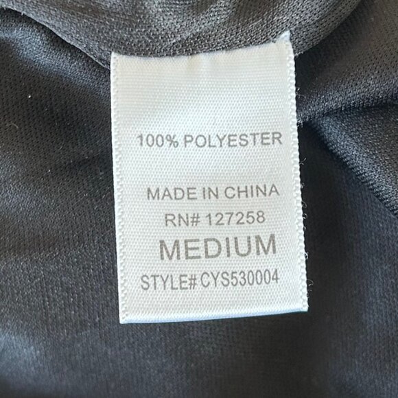 The Coverii Black Skirt Size Medium - Picture 5 of 10